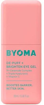 Byoma Spf 30 Gel Moisturiser Żel Nawilżający Do Twarzy Spf30 20Ml