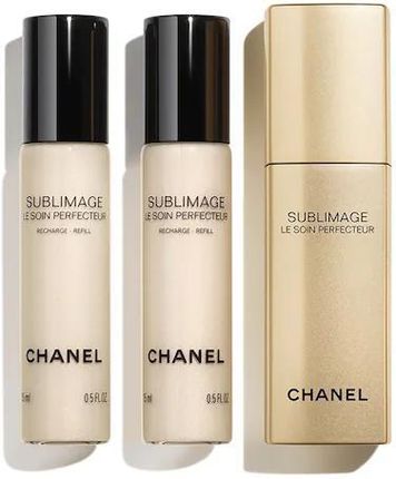 Chanel Sublimage Le Soin Perfecteur Rozświetlający Krem Nawilżający 3 X 15Ml