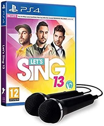 Let's Sing 13 + 2 mikrofony (Gra PS4)