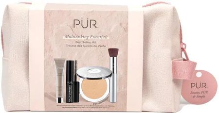 PUR Cosmetics Multitasking Essentials Best Sellers Kit - Golden Medium