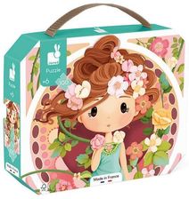 Zdjęcie Janod Puzzle inspiroane Muchą w walizce, 100 elementów J02578 - Jeziorany
