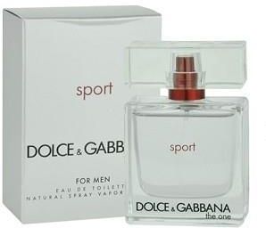 ちゅん 　DOLCE & GABBANA the one sport Dolce Gabbana The One Sport For Men Woda Toaletowa 30 ml