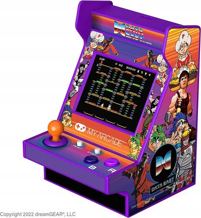 My Arcade Data East Hits Nano Player 4.5" Portable Mini Arcade 208 gier retro DGUNL-4121