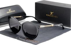 Zdjęcie Okulary przeciwsłoczne Kingseven czarny / szary - Tychy