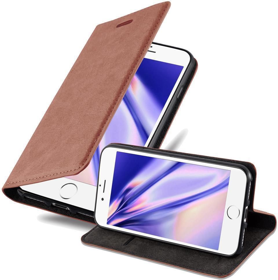 KSIX Custodia A Portafoglio Per IPhone 6/6S Plus: Pratica, Semi-Rigida E Con Funzione Stand - Colore Nero