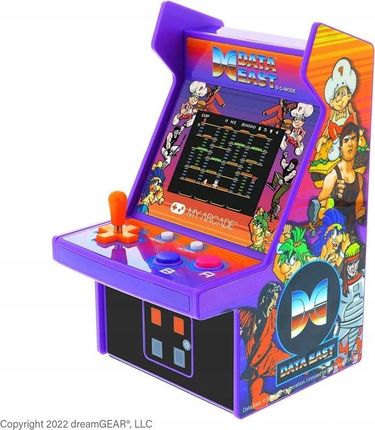 My Arcade Data East Hits Micro Player Portable Retro Mini Arcade 308 gier retro