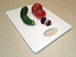 Zdjęcie Deska do krojenia z konglomeratu mineralnego. - Żnin