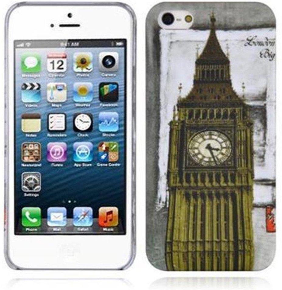 TULLUN Cover personalizzata per iPhone 5/5S/SE 2016, in plastica rigida trasparente, con nome e cuore, stile personalizzato, nome e nome trasparente