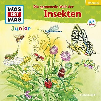 WAS IST WAS Junior Hörspiel. Die spannende Welt der Insekten (CD)