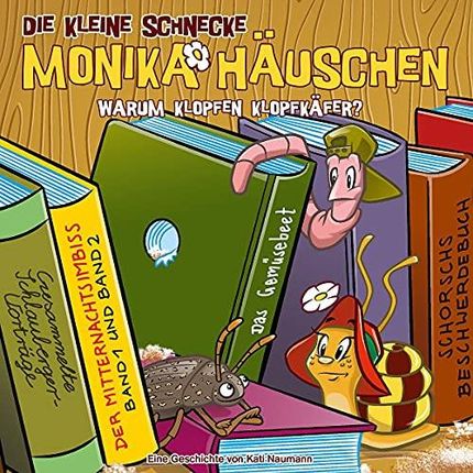 Die kleine Schnecke Monika Häuschen, Folge 61: Warum klopfen Klopfkäfer? (CD)