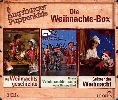 Augsburger Puppenkiste Hörspiele zum Kinofilm (3er Box) (CD)