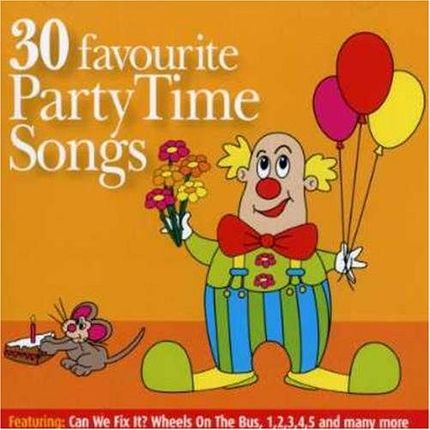 Children's Favourite Party Time Songs (CD)