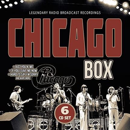Box (Legendary Radio Brodcast Recordings) (CD)