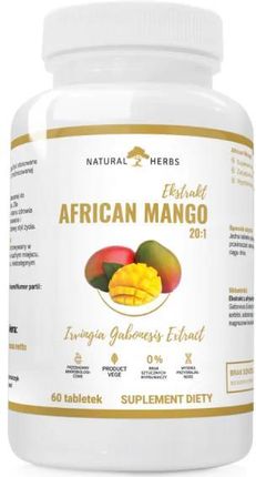 Altopharma African Mango 60 tabl.