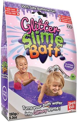 Zimpli Kids Zestaw Do Robienia Glutów Slime Baff Glitter Fioletowy
