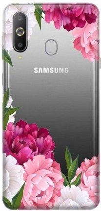 Casegadget Etui Nadruk Kwiaty Świata Samsung Galax