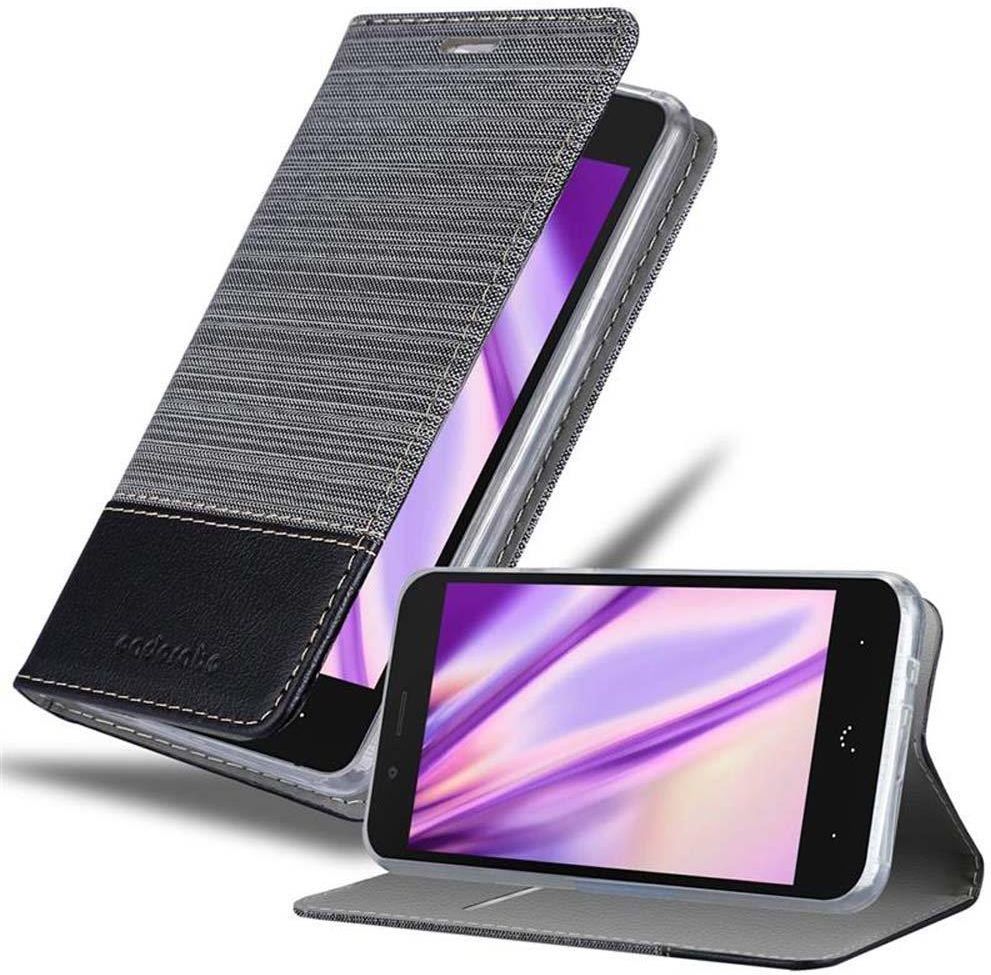 Custodia per BQ Aquaris X5 PLUS Portafoglio Protettiva Magnetica Case