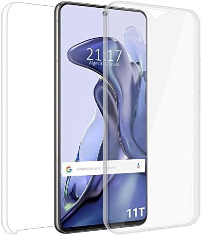 Funda Doble Transparente Pc + Tpu Full Body 360 Para Oppo Find X5 Lite 5g con Ofertas en