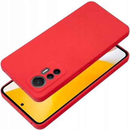 Partner Tele Futerał Soft Do Xiaomi Redmi Note 12 4G Czerwony