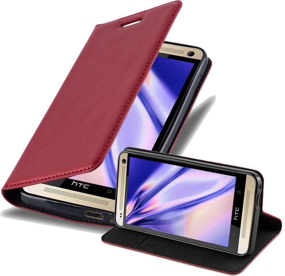 Cadorabo Custodia per HTC ONE A9 in ROSSO MELA - Protezione