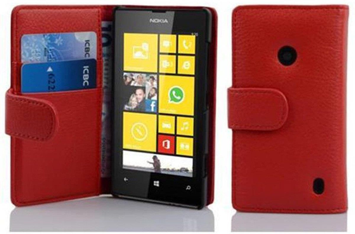 Cadorabo Vetro Protettivo Per Nokia Lumia 520/521: Pellicola Temperata 9H Con Elevata Trasparenza E Compatibilità 3D Touch