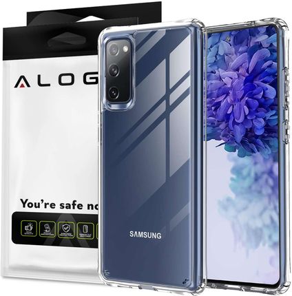 Alogy Etui Ochronne Obudowa Hybrid Clear Case Do Samsung Galaxy S20 Fe / S20 Fe 5G Przezroczyste