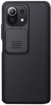 Nillkin Etui Camshield Do Xiaomi Mi 11 Lite 4G/5G (Czarne) ]]