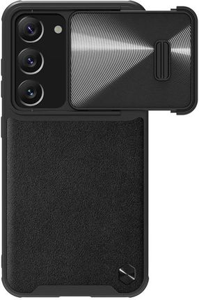 Nillkin Etui Camshield Leather Do Samsung Galaxy S23+/S23 Plus (Czarne)