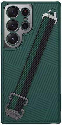 Nillkin Etui Strap Do Samsung Galaxy S23 Ultra (Zielone)