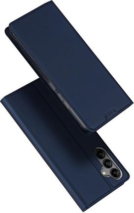 Dux Ducis Skin Pro Etui Do Samsung Galaxy A34 5G Pokrowiec Z Klapką Portfel Na Kartę Podstawka Niebieskie