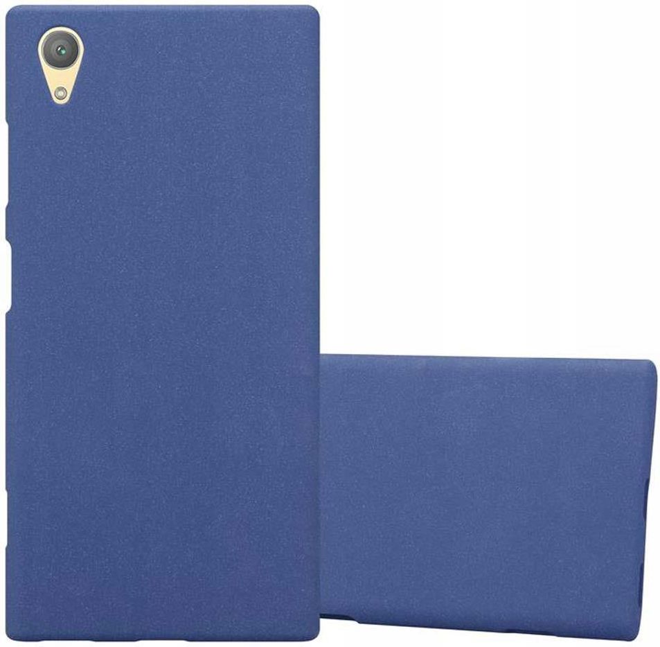 Cadorabo Cover In Silicone TPU Per Sony Xperia XA1 Plus – Frost Blu Scuro – Sottile E Antishock - 3