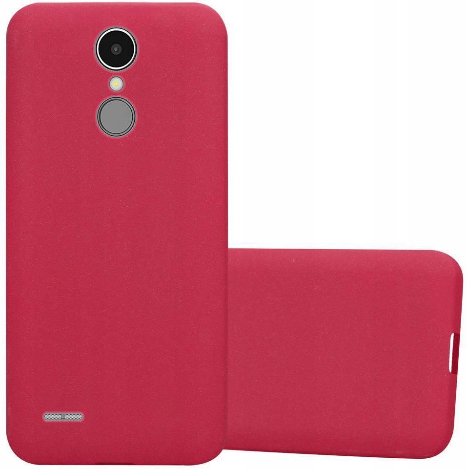 Cadorabo Custodia per LG K8 2017 in ROSSO MELA - Protezione