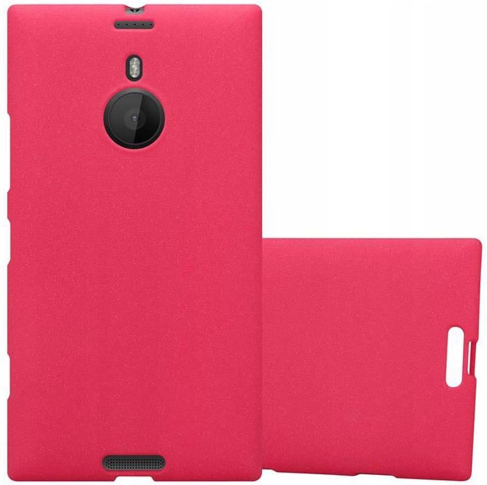Cadorabo Custodia In Silicone TPU Per Nokia Lumia 1520 - Cover Morbida Frost Rosso, Sottile 1,2mm, Antiurto E Antigraffio, Protezione Bordo Rialzato