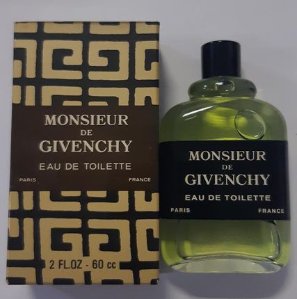 Givenchy Monsieur De Givenchy Woda Toaletowa 60 ml Unikat Pierwsza Edycja