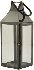 Zdjęcie Vipolimex Lampion Metal Szkło Latarnia 35Cm Czarny Ff9982 47903426 - Biała Podlaska