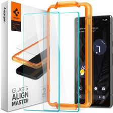 Spigen Szkło Hartowane Alm Glas.Tr 2 Pack Google Pixel 7A Clear
