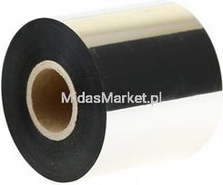 Midasmarket_Pl Taśma Woskowa 60X300 (60Mm X 300Mb) Do Drukarki Zebra Zt411