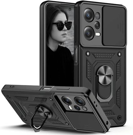 Nexeri Etui Xioami Redmi Note 12 Pro+ 5G Camshield Pro Czarne