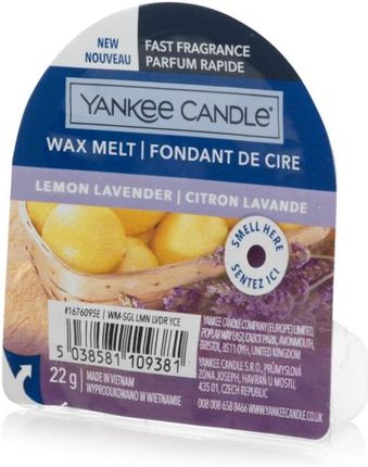 Yankee Candle Wosk Zapachowy Lemon Lavender 24953