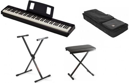 Roland FP 10 BK Bundle 2 - zestaw z pianinem cyfrowym