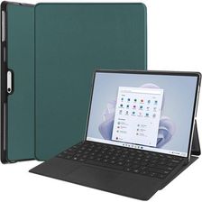 Bizon Etui Case Tab Croc Do Microsoft Surface Pro 9 Ciemnozielone