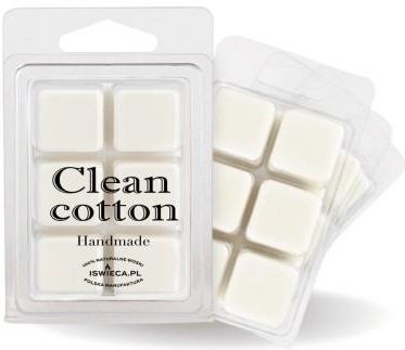 Manufaktura Świec Clean Cotton. Wosk Sojowy 50G 131