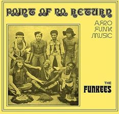 Point of No Return/Afro Funk Music (CD)