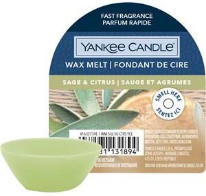 Yankee Candle Zapachy Do Pomieszczeń Wosk Zapachowy Green Sage + Citrus 22 G 194400