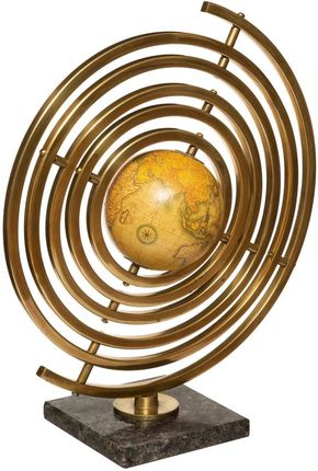 Atmosphera Globus Dekoracyjny Sandy Metalowa Orbita Wys. 37 Cm 77746