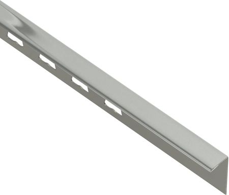 Listwa stalowa L-kształtna srebrna błyszcząca 1x270cm LM10