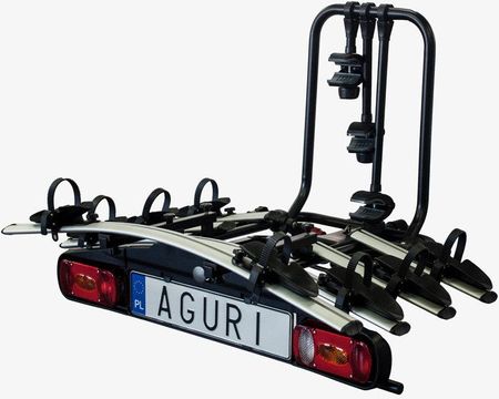 Aguri Platforma Active Bike Na 4 Rowery Zamykana Klucz Szybki Montaż Klik 4579