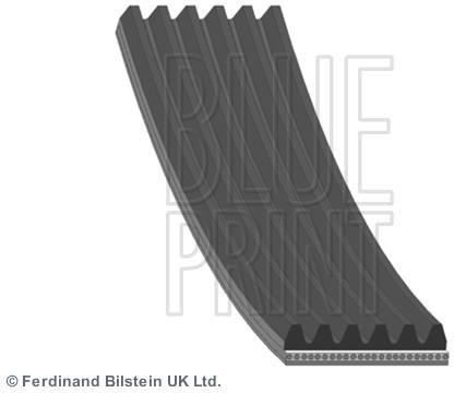 AD06R1870 BLUE PRINT 6PK1867 Cinghia servizi 1870mm, 6, EPDM