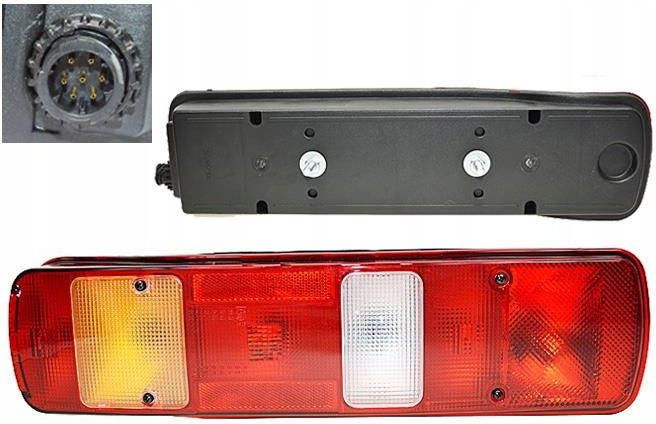 Lampa Tylna Sertplas Lampa Tylna Volvo Fh Fh Fh Fm Lewa Opinie I Ceny Na Ceneo Pl