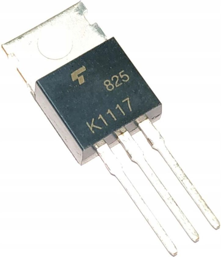 Fairchild Tranzystor 2Sk1117 600V 6A Toshiba To220 (K1117) Opinie i
